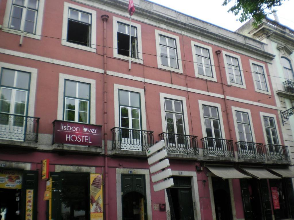 Lisbon Best Hostel Exteriér fotografie
